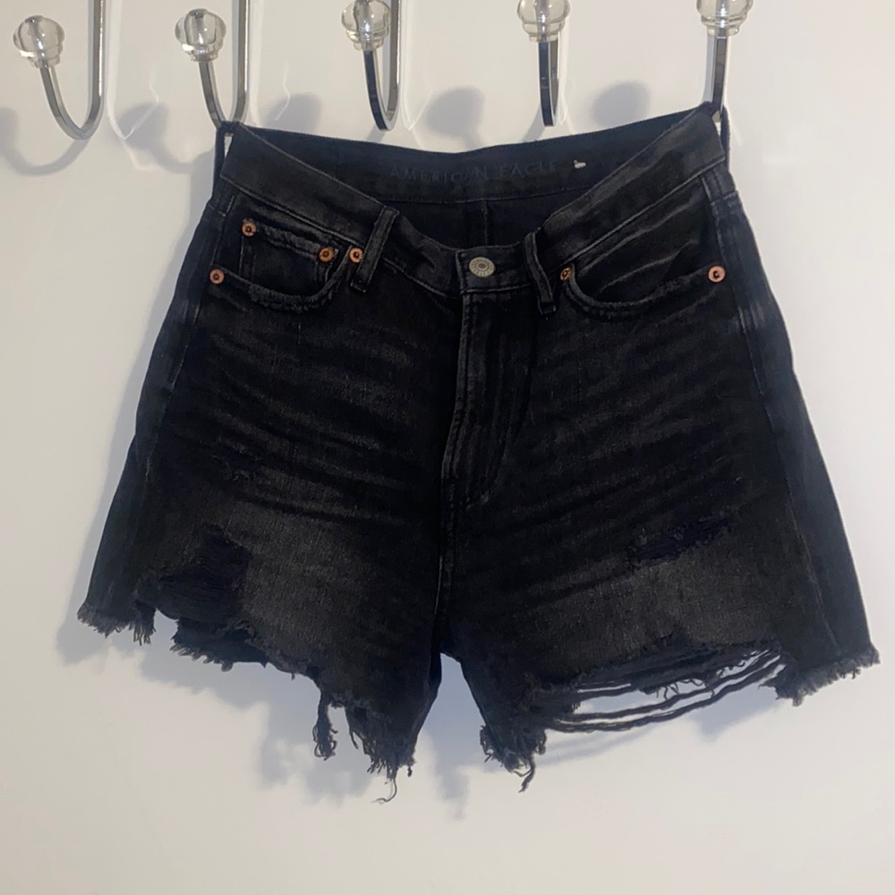 American Eagle Mom Shorts (high-waisted)